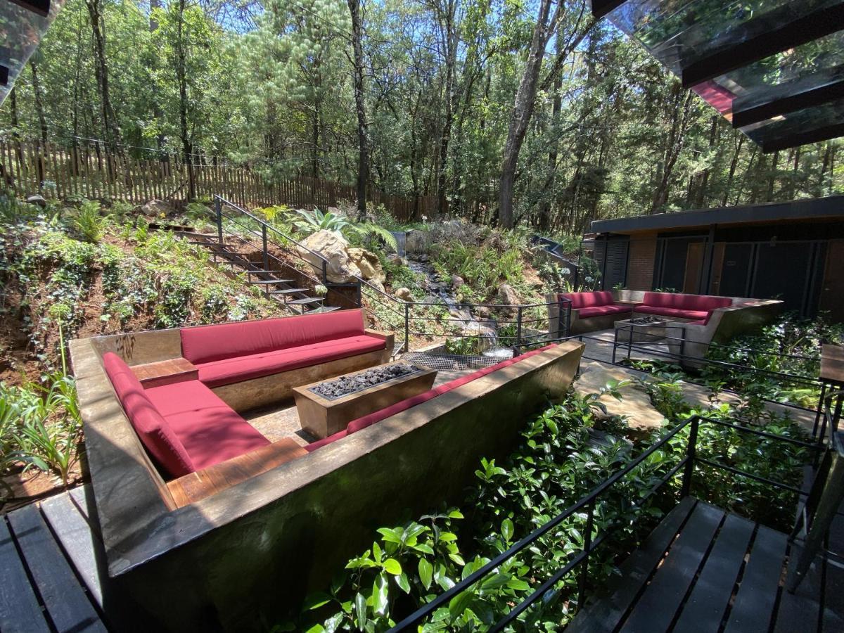 Hotel Oxu Solo Adultos Valle de Bravo Extérieur photo
