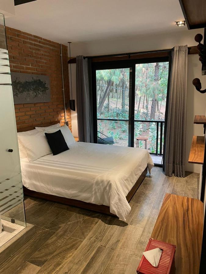 Hotel Oxu Solo Adultos Valle de Bravo Extérieur photo