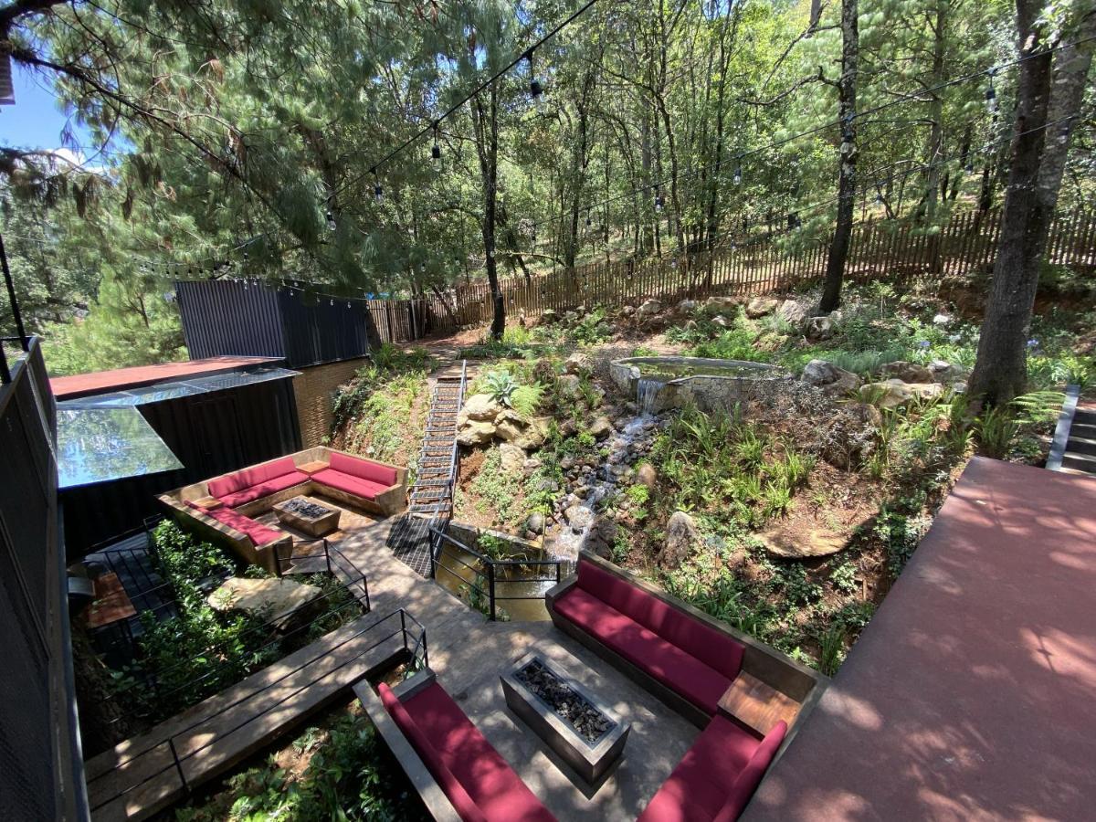 Hotel Oxu Solo Adultos Valle de Bravo Extérieur photo